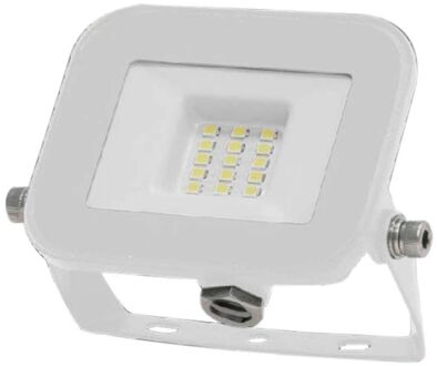 V-tac VT-44010-W Witte LED Schijnwerpers - Samsung - IP65 - 10W - 735 Lumen - 4000K - 5 Jaar