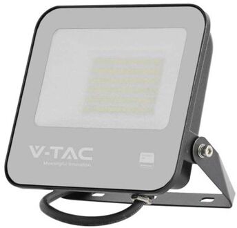 V-tac VT-4455-B Zwarte LED Schijnwerpers - Samsung - IP65 - 50W - 5740 Lumen - 4000K - 5 Jaar