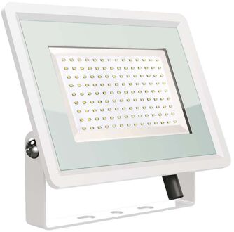 V-tac VT-49204-W Witte LED Schijnwerpers - F - Klasse - IP65 - 200W - 17600 Lumen - 6500K