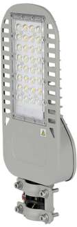 V-tac VT-54ST-N LED Slim Straatverlichting - Grijs - Samsung - IP65 - 50W - 6850 Lumen - 4000K - 5 Jaar