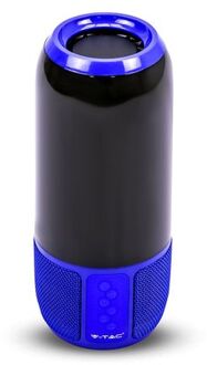 V-tac VT-6211-BL Dansende luidsprekers - RGB - Blauw - 6 Watt - IP20