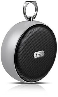 V-tac Vt-6211 Portable Bluetooth Speaker - Compact - Grijs