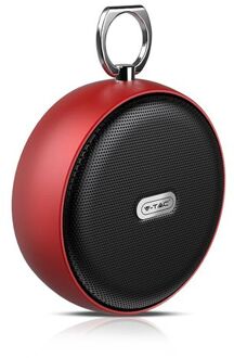 V-tac Vt-6211 Portable Bluetooth Speaker - Compact - Rood