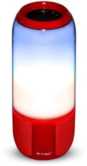 V-tac VT-6211-R Dansende luidsprekers - RGB - 6W - Rood - IP20