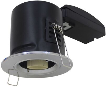 V-tac VT-703 LED Downlights - Twist en Lock Fittingen - IP20 - Chroom Zilverkleurig