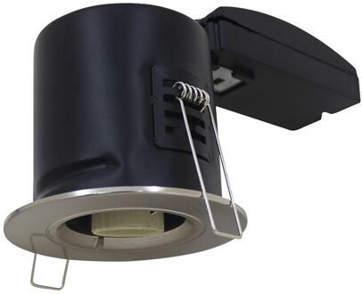 V-tac VT-703 LED Downlights - Twist en Lock Fittingen - IP20 - Satijn Nikkel