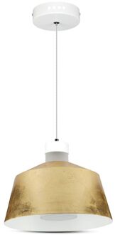 V-tac VT-7444-G LED Hanglamp Met Kap - IP20 - Goud - 7 Watt - 400 Lumen - 4000K Goudkleurig