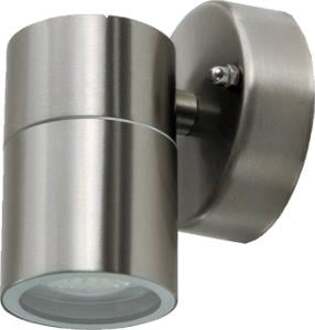 V-tac VT-7621 Outdoor Lighting - GU10 Wall Fittings - IP44 Zilverkleurig