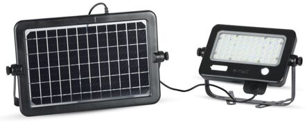 V-tac VT-788-10 Zwarte Solar schijnwerpers - IP65 - 10W - 1100