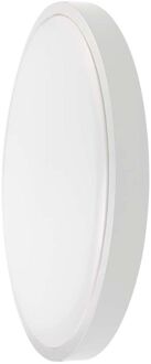 V-tac VT-8624S-W-RD LED ronde plafonnière met sensor - 295mm - IP44 - Wit - 24W - 2500 Lumen - 3000K