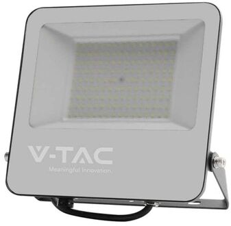 V-tac Zwarte LED Schijnwerpers - 185lm/w - IP65 - 100W - 18500 Lumen - 6500K