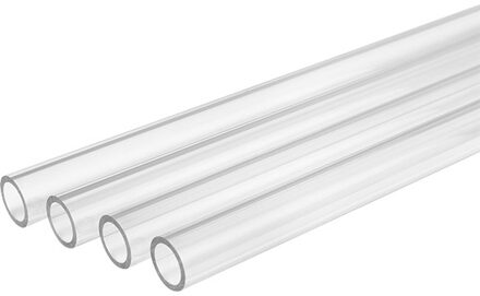 V-Tubler PETG Tube 5/8â (16mm) OD 1000mm 4 Pack Waterkoelingslang