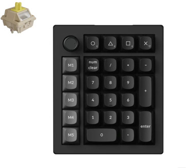 V0 Ultra 8K keypad banana switch