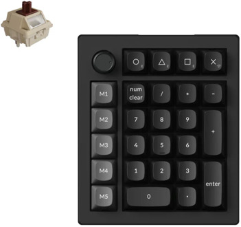 V0 Ultra 8K keypad brown switch