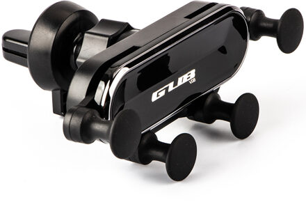 V08 Telefoonhouder auto - Verstelbaar - Universeel - Ventilatierooster - Zwart - One size