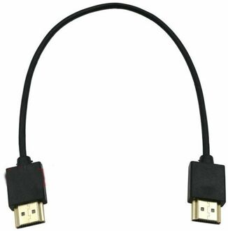 V1.4 Ultraslim HDMI Cable, M/M 50CM,OD=3.2