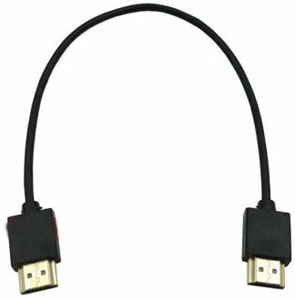 V1.4 Ultraslim HDMI Cable, M/M 50CM,OD=3.2