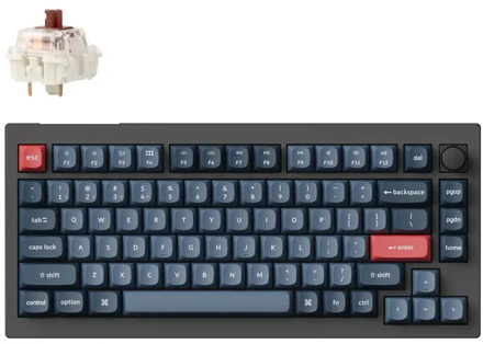 V1 Max QMK/VIA gaming toetsenbord