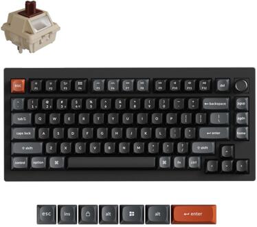 V1 Ultra 8K brown toetsenbord