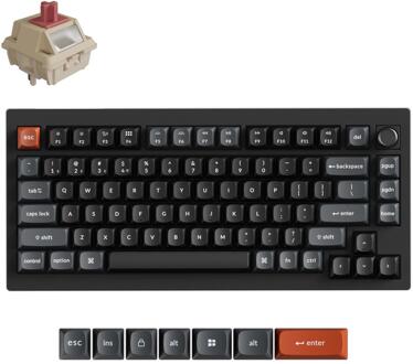 V1 Ultra 8K red toetsenbord