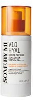 V10 Hyal Hydra Capsule Sunscreen - Zonnebrandcrème