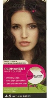 V10 Salon Permanent Color Natuurlijk Bruin (4.9)