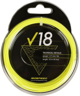 V18  Set snaren 12m geel - 1.12,1.17