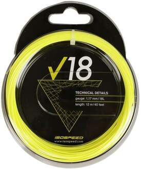 V18  Set snaren 12m geel - 1.17