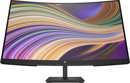 V27c G5 FHD Curved Monitor Zwart