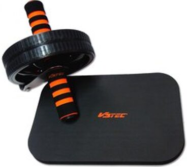 V3-Tec Ab Wheel Power Wheel 1 Zwart