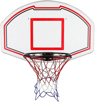 V3-Tec Basketbalring Wit - One size