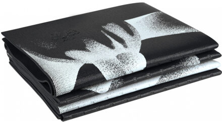 V3-Tec ECO BASIC Yoga Faltmatte,dunkelgrau Fitness Mat OneSize Antraciet