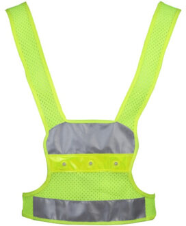 V3-Tec Reflectie materiaal Geel - One size