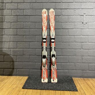 V3-Tec Speed Pro Tweedehands Ski's Junior 120 Rood