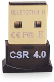 V4.0 Draadloze Bluetooth Dongle 4.0 Zender Mini Usb Bluetooth Adapter Voor Windows 10 8 Win 7