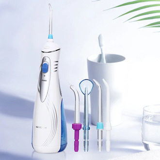 V400 Portable Oral Irrigator 240ml Dental Irrigator Teeth Pick Electric Irrigation Teeth Cleaner Flosser Water Jet Waterpulse