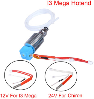 V5 J-head Hotend Kit E3D Bowden Extruder V5 Heater Block 12/24V For Anycubic I3 Mega/Chiron 3D Printer Parts VS V6 Hotend