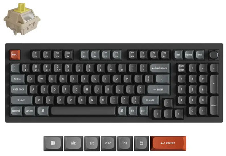 V5 Ultra 8K banana toetsenbord