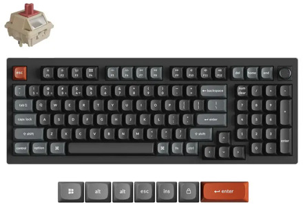 V5 Ultra 8K red toetsenbord