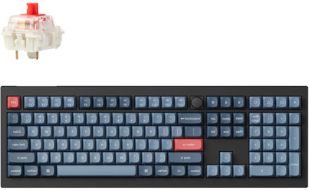 V6 Max QMK/VIA toetsenbord