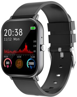 V6 Smart Horloge Full Touch Waterdicht Hartslag Slaap Monitoring Body Monitor Fitness Polsband Voor Android Ios Telefoons 02