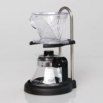 V60 Ceramics Filter Pot Coffee Dripper Pot Set Coffee Kettle Teapot Espresso Percolator Kitchen Barista Tools Tea Kettle Resin