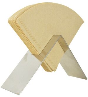 V60 Filter Papier Stand Verticale Koffie Capsule Opbergdoos Huishoudelijke Koffie Accessoires Filter Papier Opbergrek