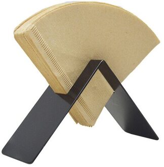 V60 Filter Papier Stand Verticale Koffie Capsule Opbergdoos Huishoudelijke Koffie Accessoires Filter Papier Opbergrek