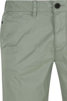 V65 Short Fine Twill Lichtgroen - 31,38
