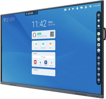 V7 75" Interactive touchscreen display