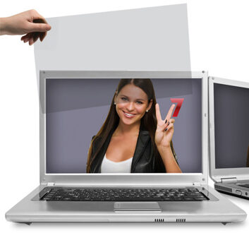 V7 PS22.0WA2-2E Randloze privacyfilter voor 55,9 cm (22") scherm Inkijkbeveiliging