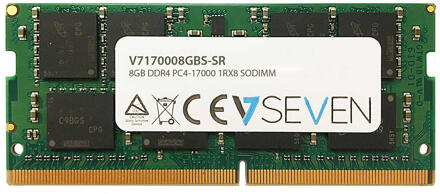 V7 V7170008GBS-SR geheugenmodule 8 GB DDR4 2133 MHz