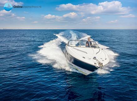 Vaarbewijs halen via OnlineVaarschool.nl