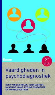  Vaardigheden in psychodiagnostiek - Boek Henk van der Molen (9058756017)